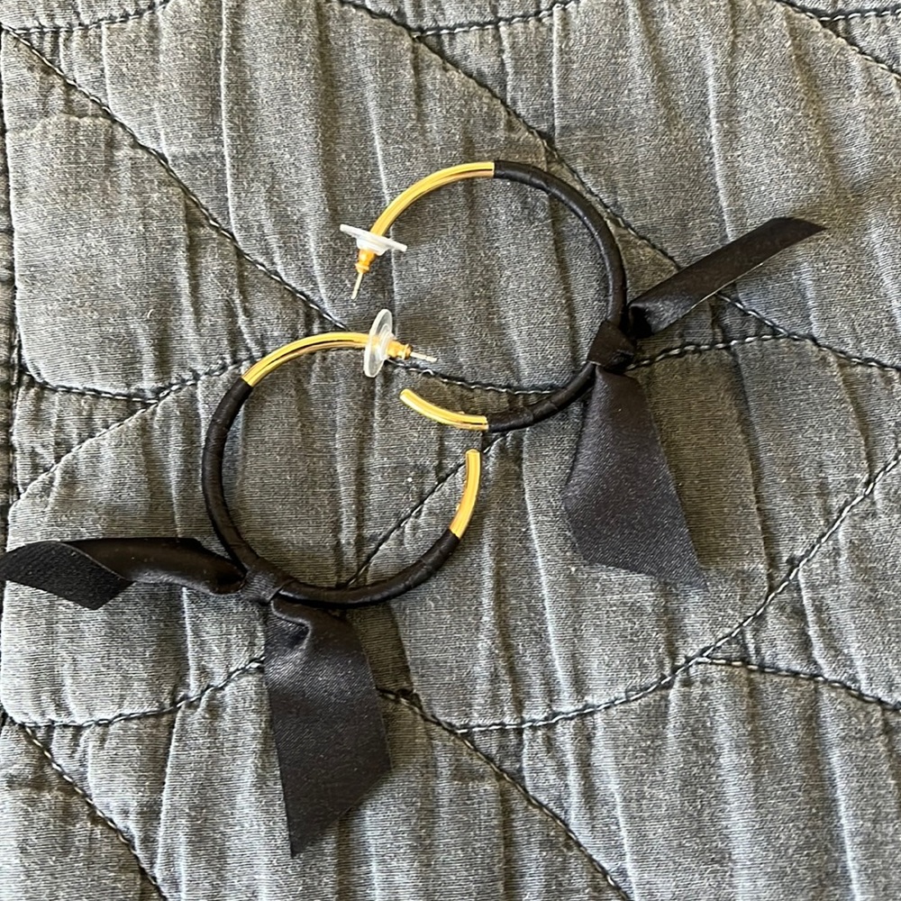 JCrew hoop earrings